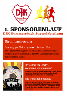 DJK Gummersbach Sponsorenlauf 
